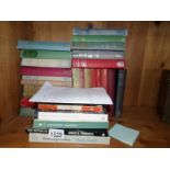 A quantity of Angela Thirkey books