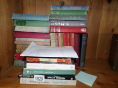 A quantity of Angela Thirkey books