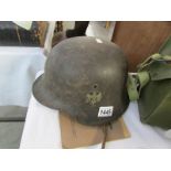 A German Helmet