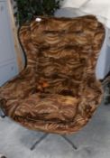A retro style revolving chair
