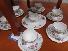 20 Pieces of Colclough tea ware