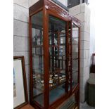 An oriental style cabinet