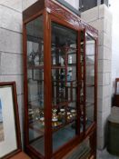 An oriental style cabinet