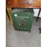 An old safe