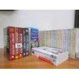 5 sealed sets of books including Colin Dexter 'The Complete Inspector Morse',