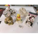 A Royal Doulton Winnie the Pooh with Piglet,