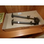 A Bipod for a Browning automatic rifle,