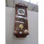 A wall clock