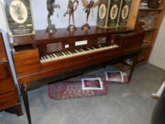A John Broadwood and sons harpsichord