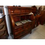 A Biedermier secretaire