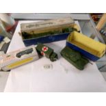 A Dinky 660 tank transporter, a Centurion tank,