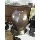 A breast plate armour