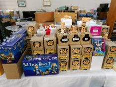 A large quantity of new and boxed Bad Taste bears