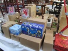 A large quantity of new and boxed Bad Taste bears approx 75+ models
