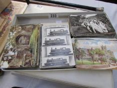 200 LNWR official railway postcards