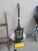 An Electrolux vacuum cleaner and tools