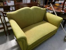 A 2 seat settee