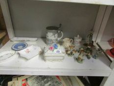A collection of china including Royal Doulton, Wedgwood,