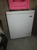 A Cool Zone chest freezer