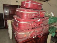 A nest of suitcases