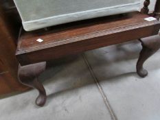 A low side table