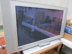 A Philip's flat screen television