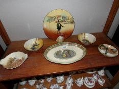 7 items of Royal Doulton series ware