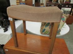 A 1952 Coronation stool