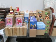 A large quantity of new and boxed Bad Taste bears approx 100 models