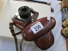 A Leather cases Exa 11a camera