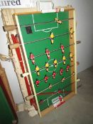 A table football game