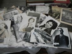 A good lot of early photographs including celebrities