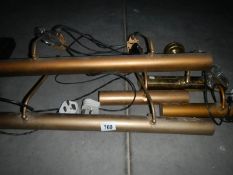 5 brass picture lights