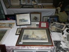 A collection of Lincolnshire related engravings