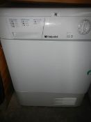 A Hotpoint 8kg tumble drier