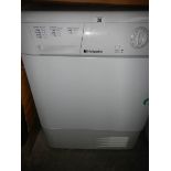 A Hotpoint 8kg tumble drier