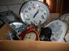 A box of clocks