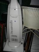 A Panasonic vacuum cleaner,