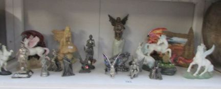 A shelf of mythical items inc.