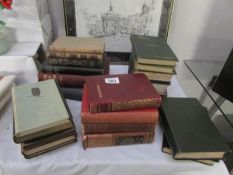 A large quantity of books including 'The Blessed Life' etc