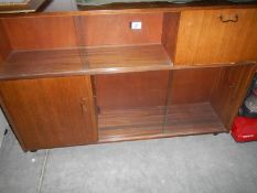 An old display cabinet