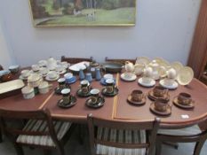 A large quantity of assorted Denby ware some a/f