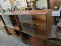 2 retro cabinets