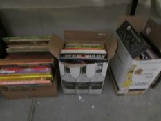 3 boxes of mainly children's annuals and books