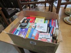 A box of miniature books