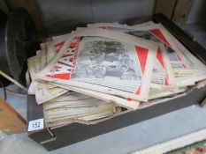 A quantity of war illustrated magazines