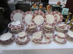 Approximately 55 pieces of Meakin table ware