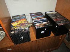 3 boxes of classic CD's