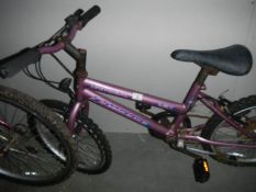 A Universal child's bike