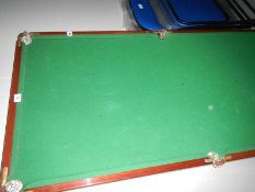 A small snooker chairs